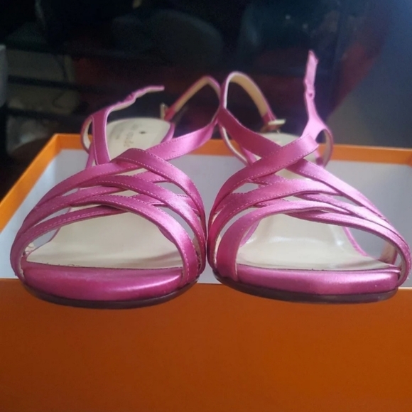 Kate Spade New York Irem Zinia Pink Stain heelMade in Italy Heel height 4inch - Picture 5 of 8